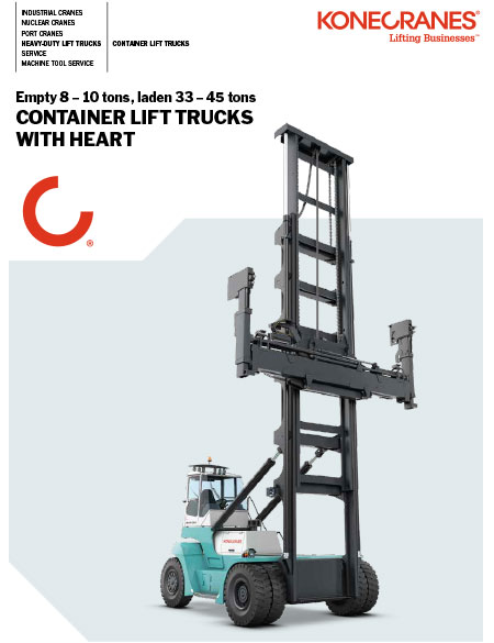 Konteyner Kaldırma Araçları