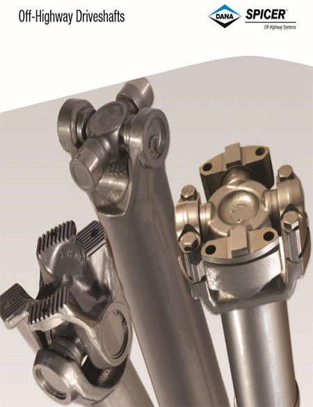 Off-Highway Driveshafts