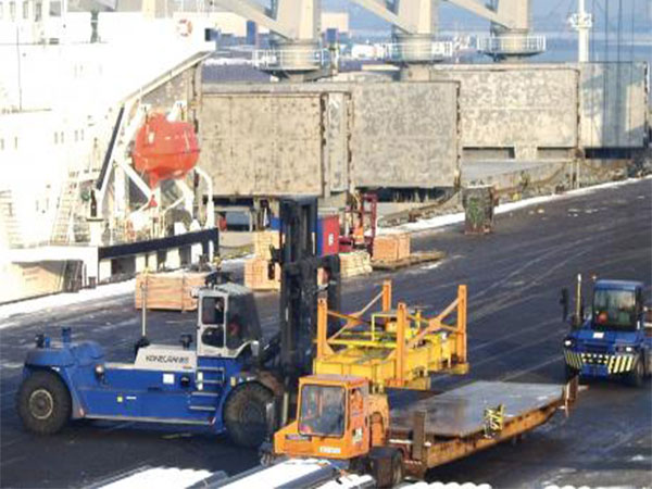 37 - 65 ton Forkliftler