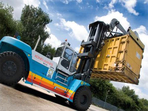 Yüklü Konteynır Elleçleyiciler 26-46 ton